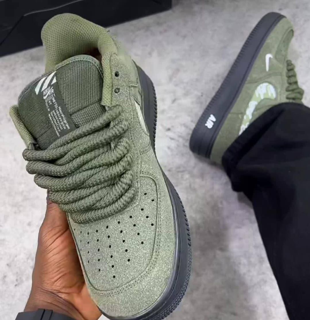 Nike Air Force 1 '07 - Olive Green